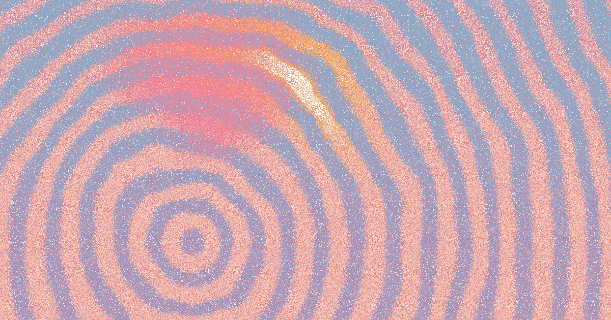 MoodMuse showing a painting recommended from a journal entry